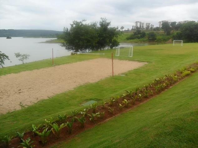 Aldeia Do Lago Caldas Novas Buitenkant foto