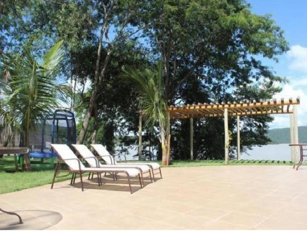 Aldeia Do Lago Caldas Novas Buitenkant foto