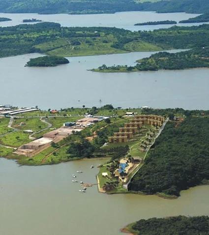 Aldeia Do Lago Caldas Novas Buitenkant foto