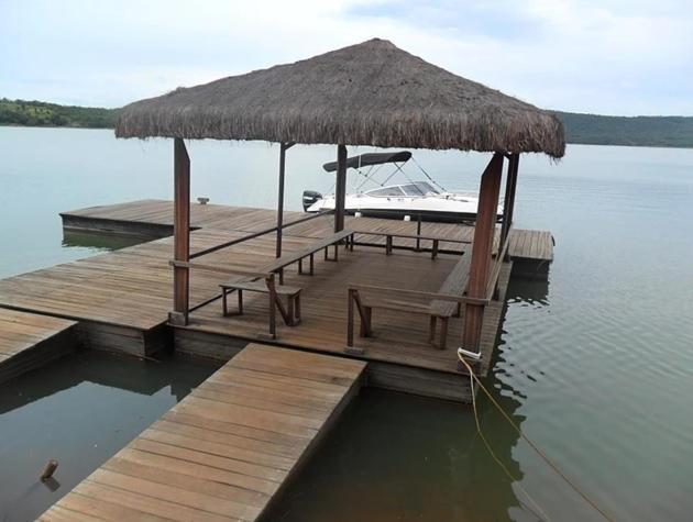 Aldeia Do Lago Caldas Novas Buitenkant foto