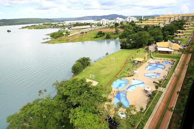 Aldeia Do Lago Caldas Novas Buitenkant foto