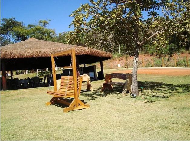 Aldeia Do Lago Caldas Novas Buitenkant foto