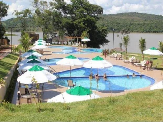 Aldeia Do Lago Caldas Novas Buitenkant foto